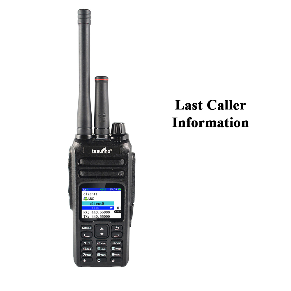 TH-680 Dual Mode LTE SIM Card Two Way Radio VHF UHF